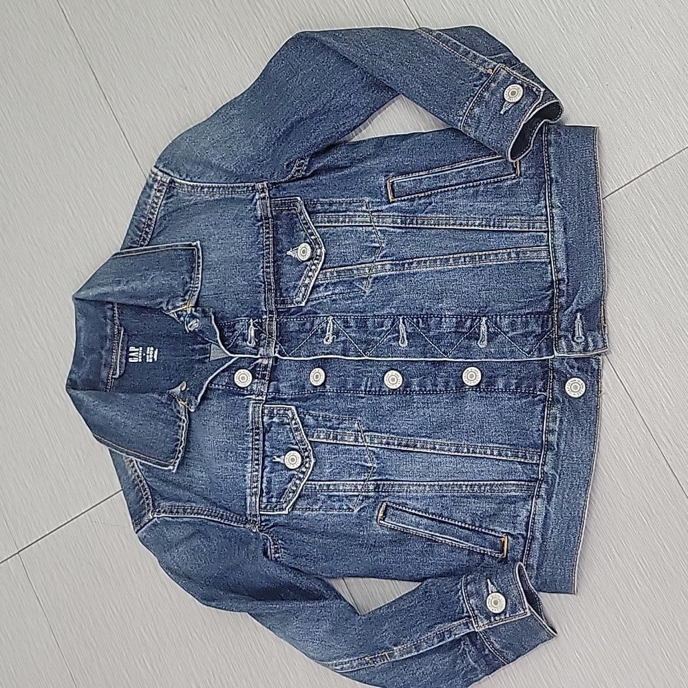 Kid Gap Denim Jacket- Small